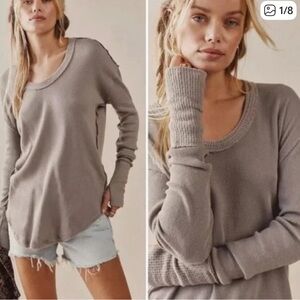 We the free Colby long sleeve